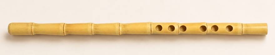 A reed ney with its six front holes